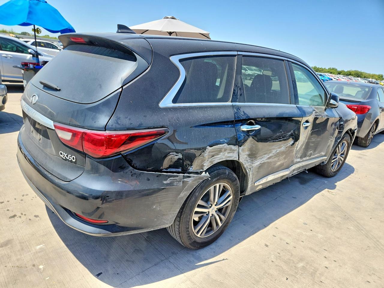 2020 Infiniti Qx60 Pure - Image 3