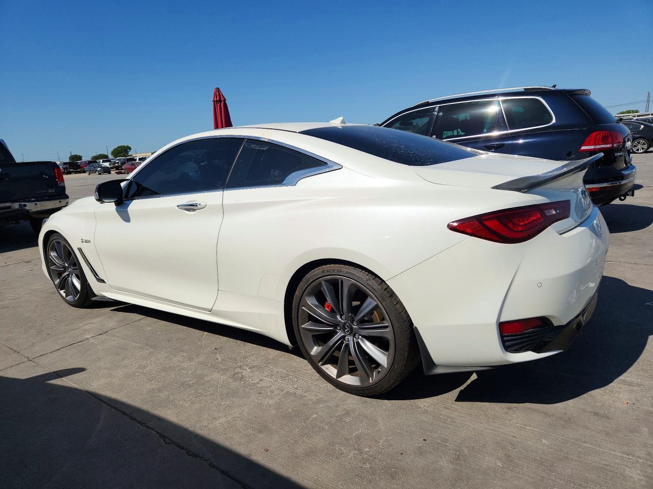 2020 Infiniti Q60 Red Sport 400 - Image 2