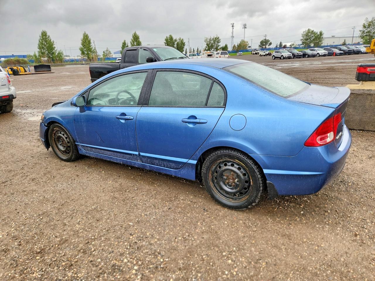 2008 Honda Civic Lx - Фото 2