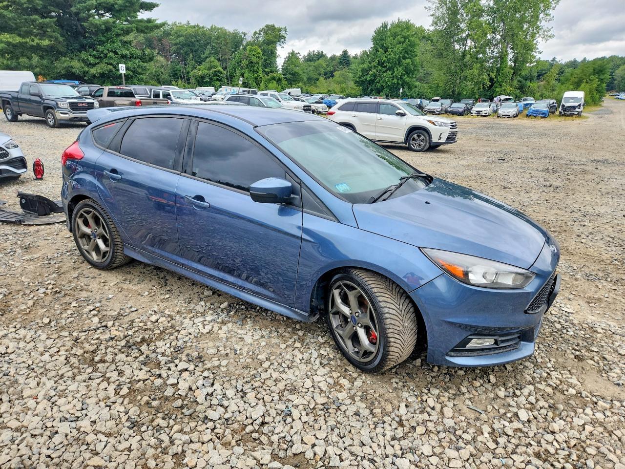 2018 Ford Focus St - Фото 4