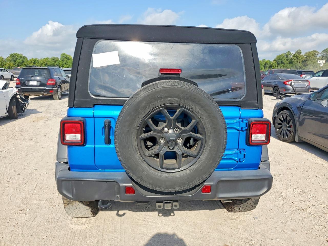 2024 Jeep Wrangler Sport - Фото 6