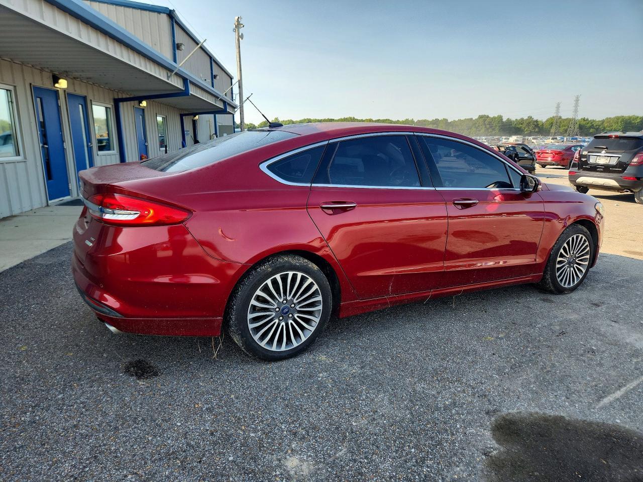 2017 Ford Fusion Se - Фото 3