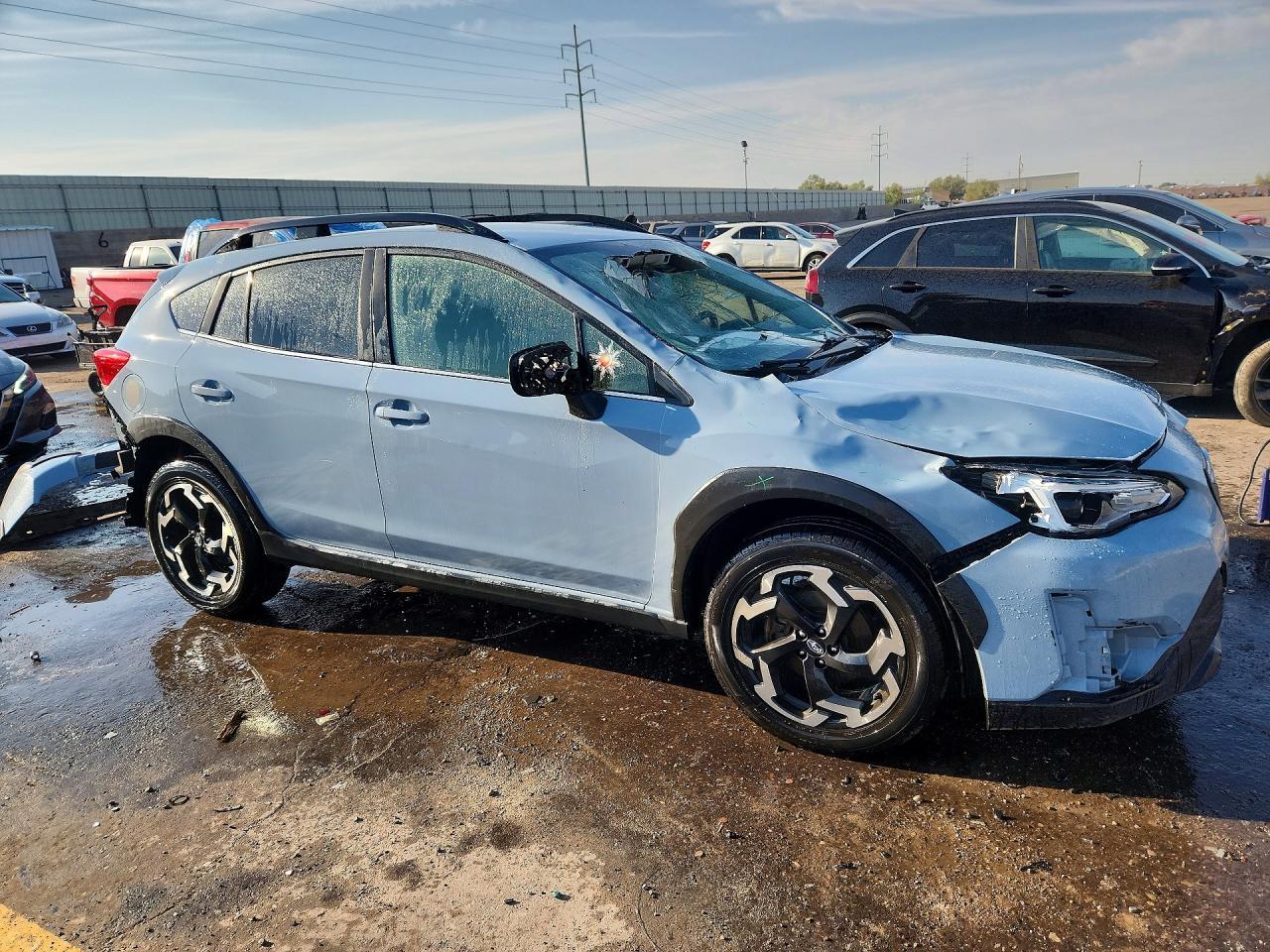 2021 Subaru Crosstrek Limited - Фото 4