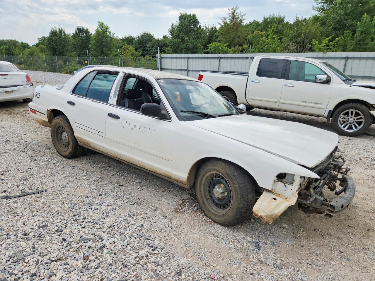 1999 Ford Crown Victoria Police Interceptor - Фото 4
