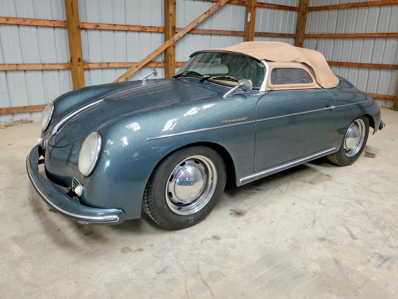 1968 Porsche Speedster