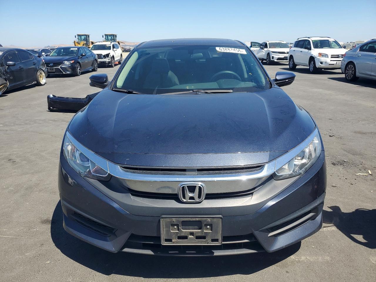 2016 Honda Civic Ex - Фото 5