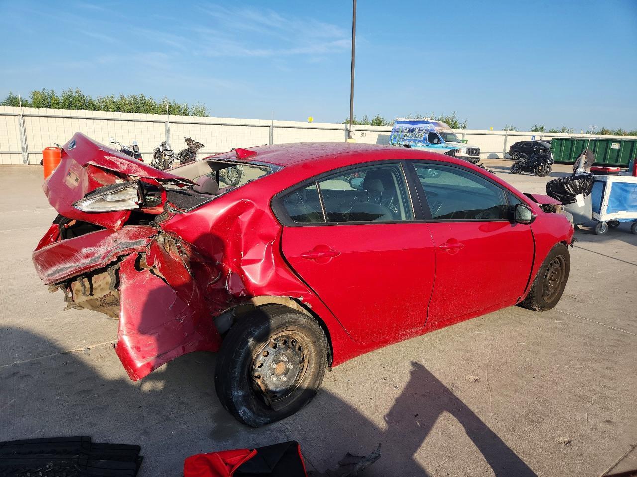 2015 Kia Forte Lx - Фото 3