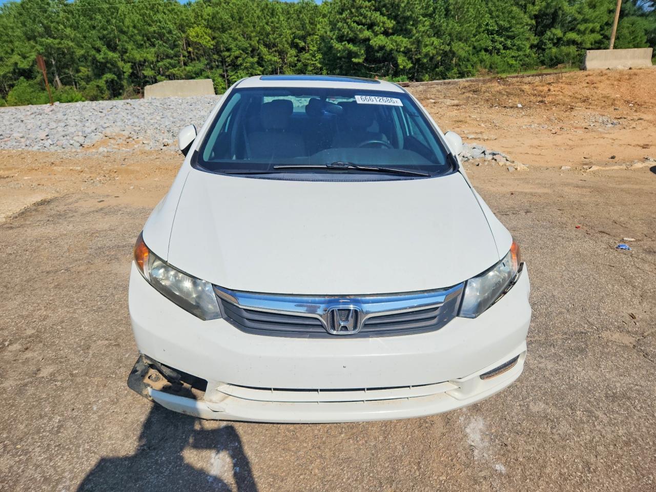 2012 Honda Civic Lx - Фото 5