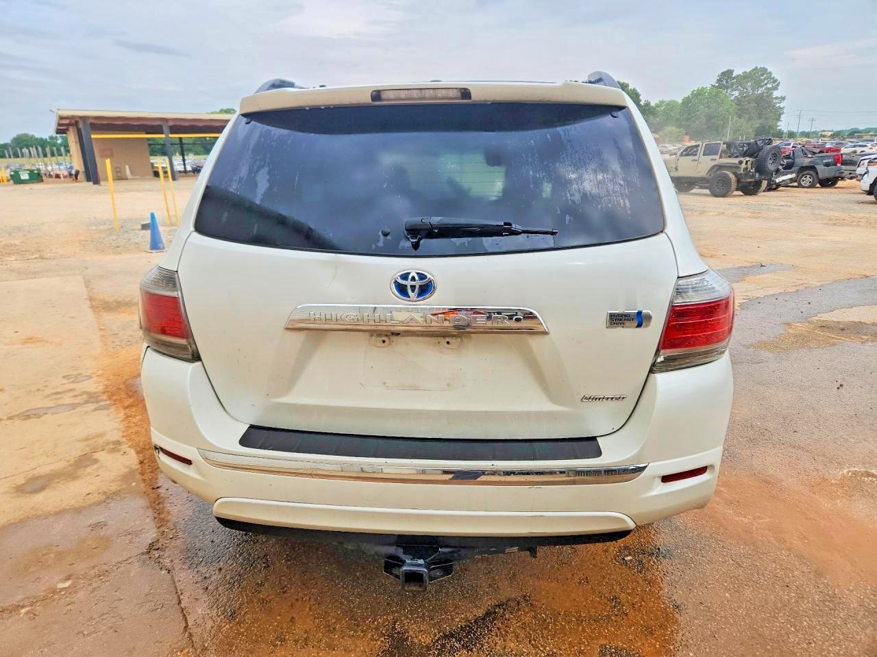 2013 Toyota Highlander Hybrid Limited - Фото 6