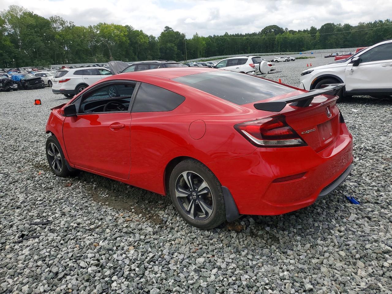 2015 Honda Civic Ex - Image 2