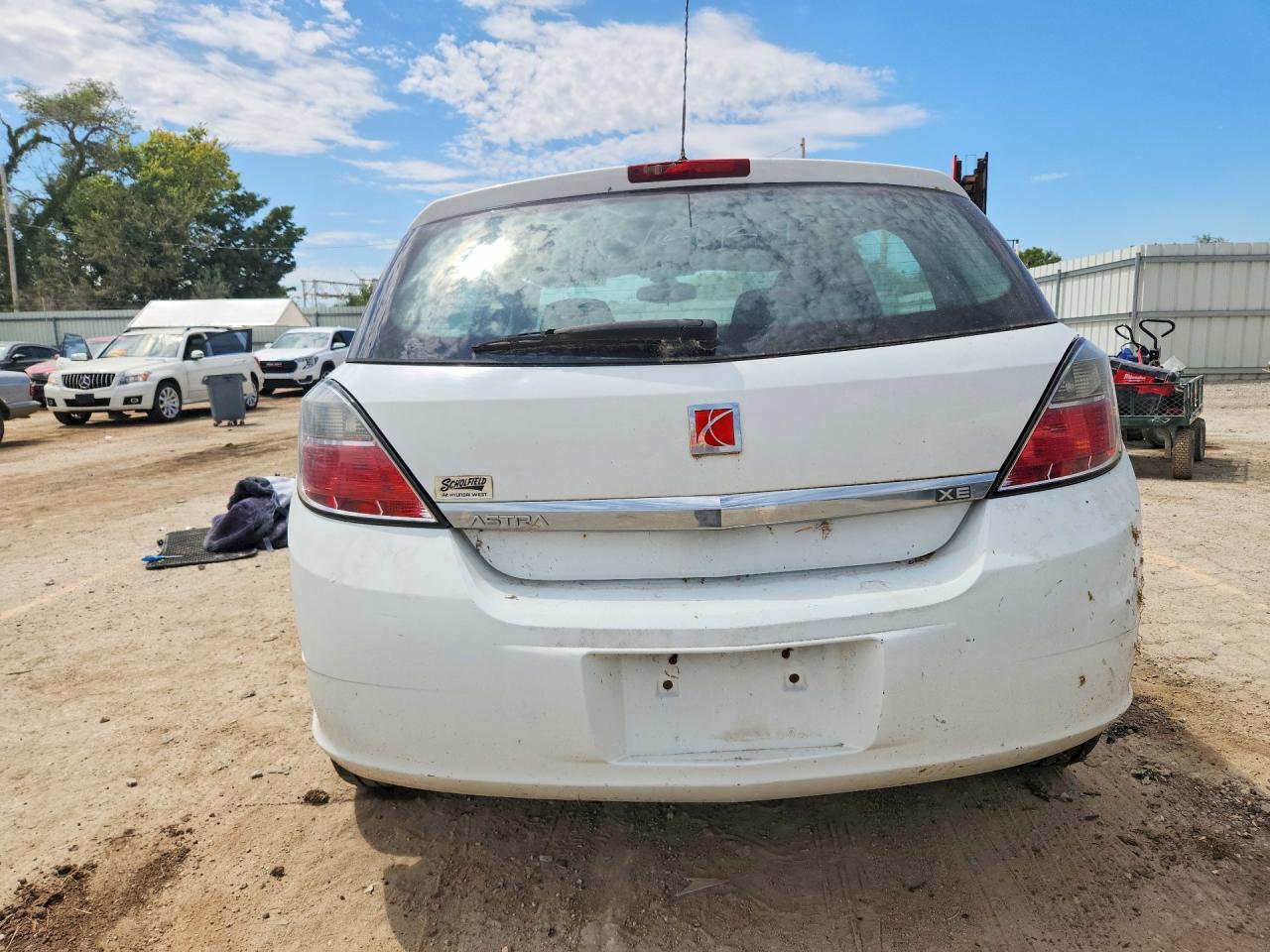 2008 Saturn Astra - Фото 6