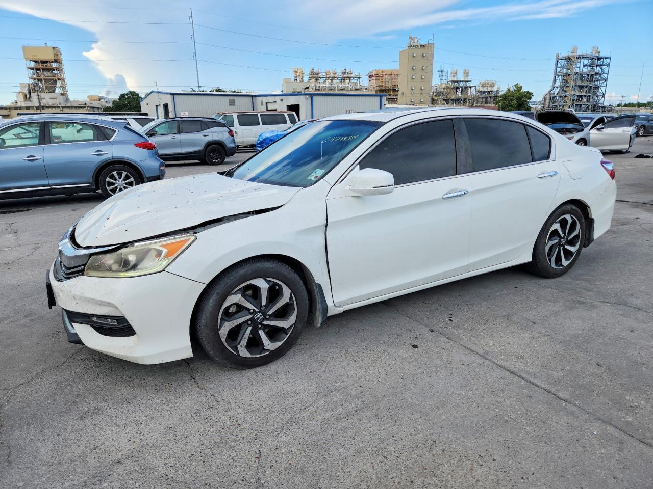 2017 Honda Accord Exl