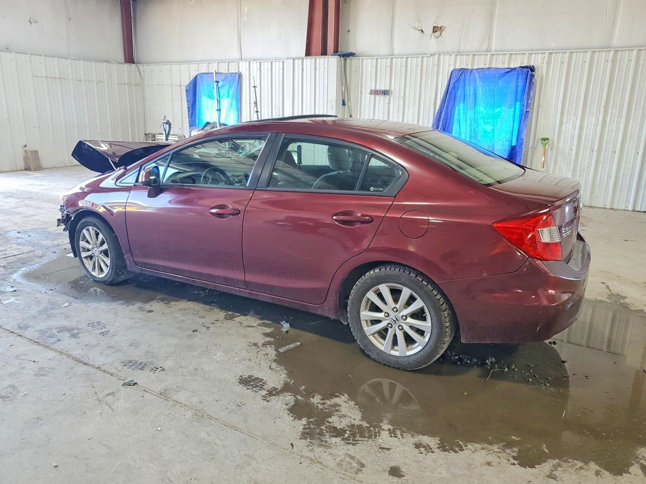2012 Honda Civic Ex - Фото 2