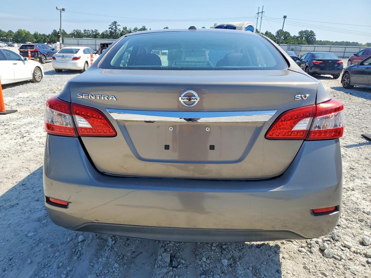 2015 Nissan Sentra Sv - Image 6