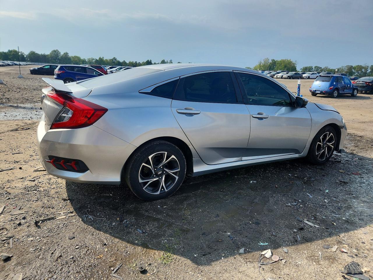 2018 Honda Civic Lx - Фото 3