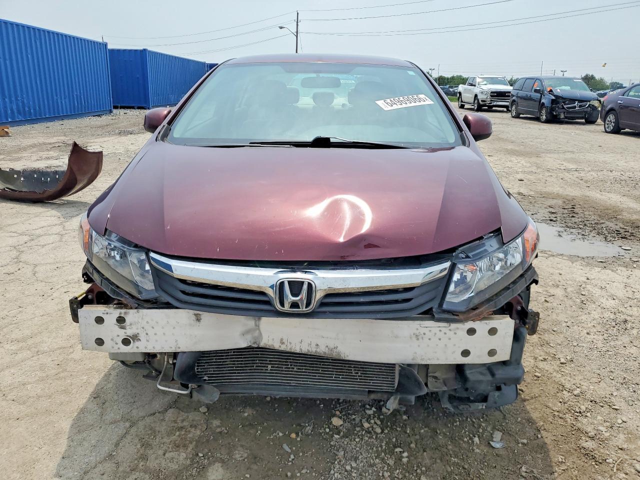 2012 Honda Civic Lx - Image 5