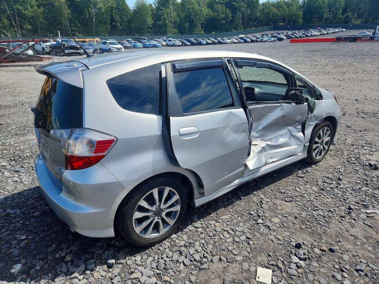 2013 Honda Fit Sport - Фото 3