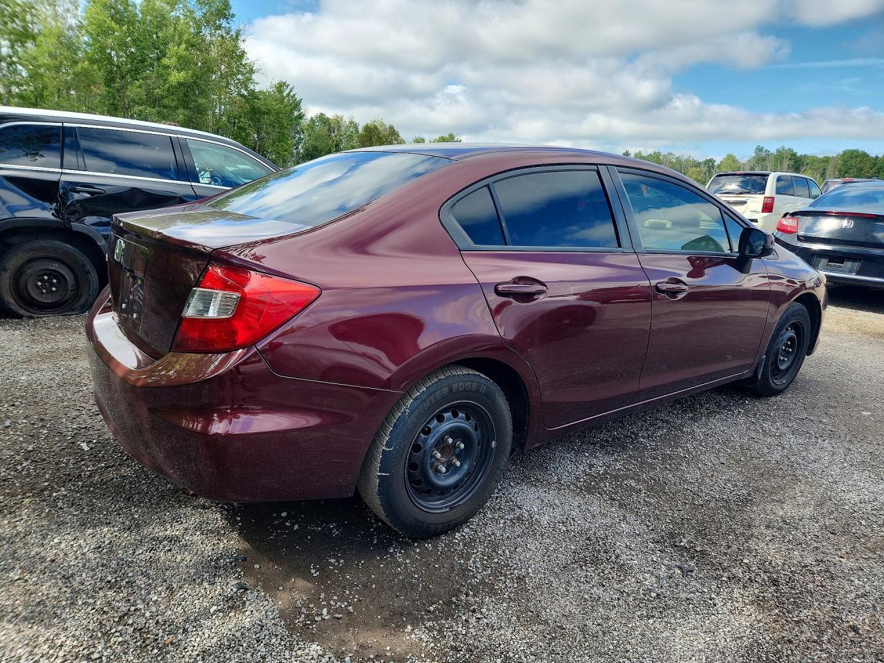 2012 Honda Civic Lx - Фото 3