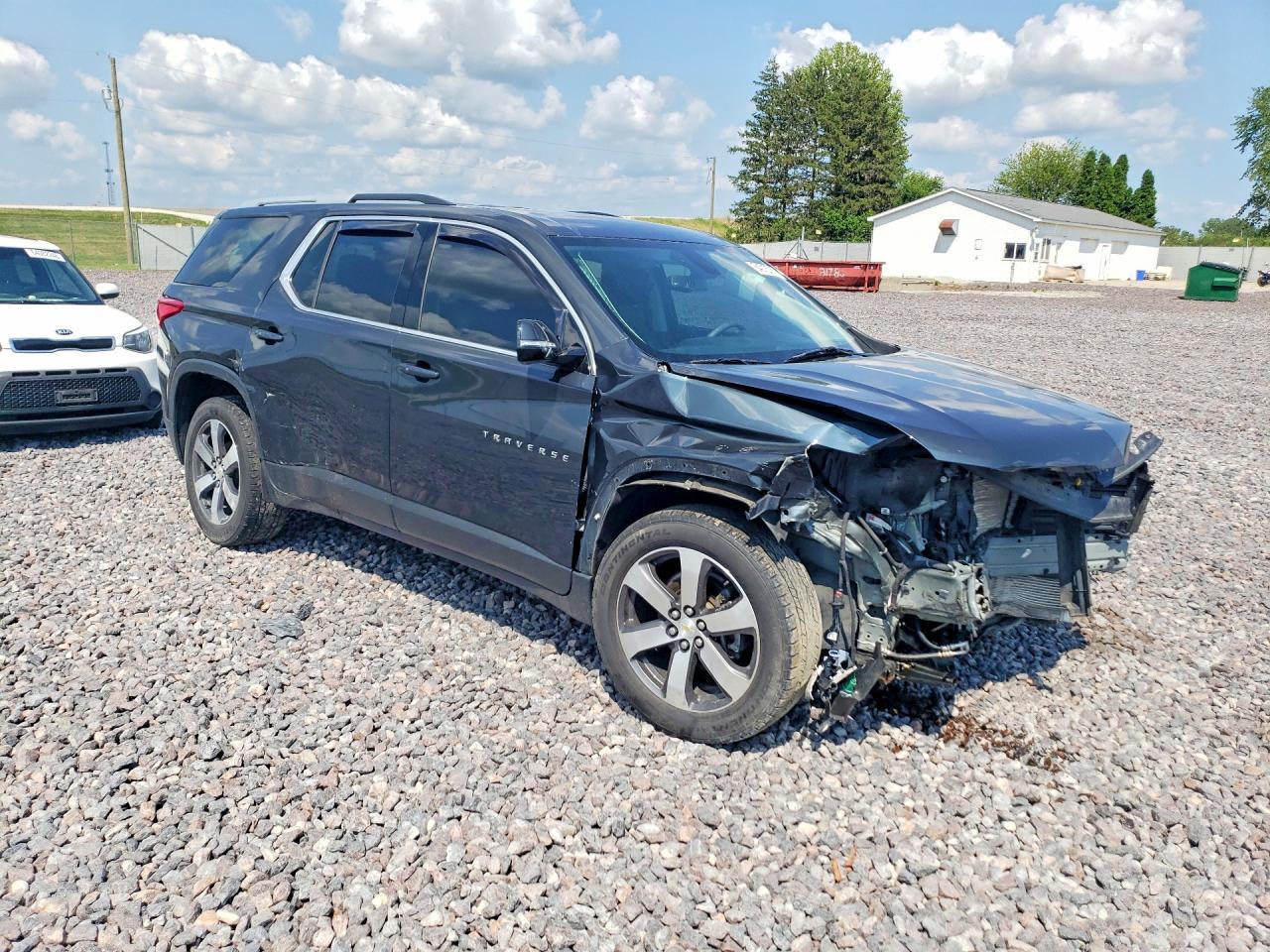 2018 Chevrolet Traverse Lt - Фото 4