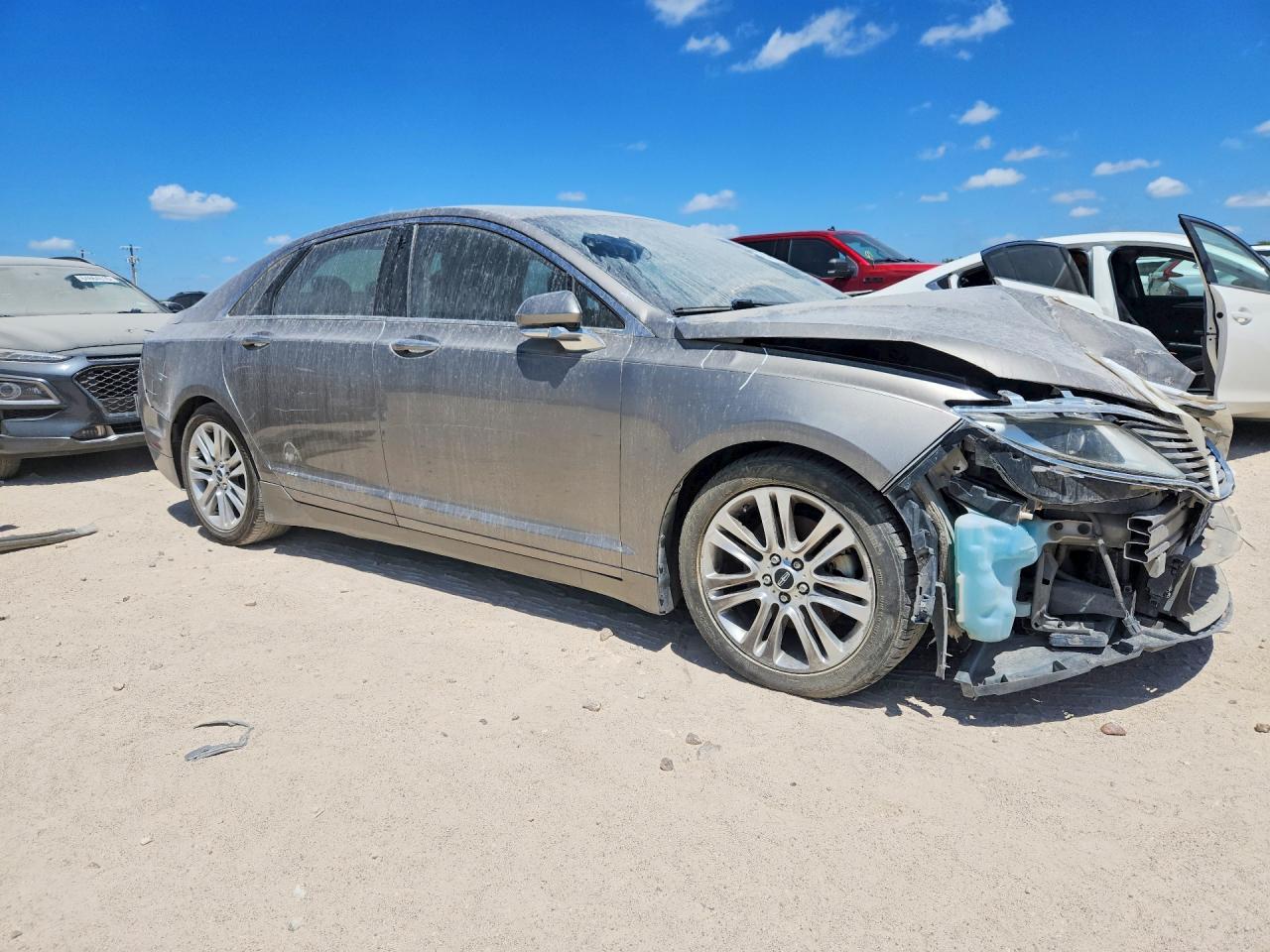 2015 Lincoln Mkz - Фото 4
