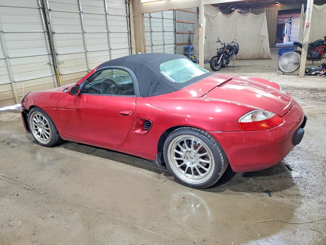 2001 Porsche Boxster - Фото 2