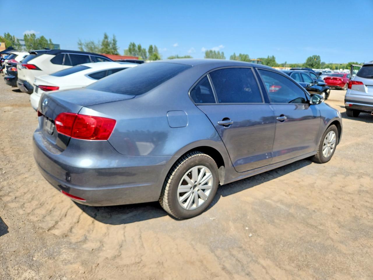 2011 Volkswagen Jetta Se - Фото 3