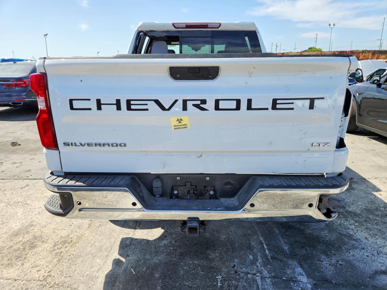 2021 Chevrolet Silverado K1500 Ltz - Фото 6