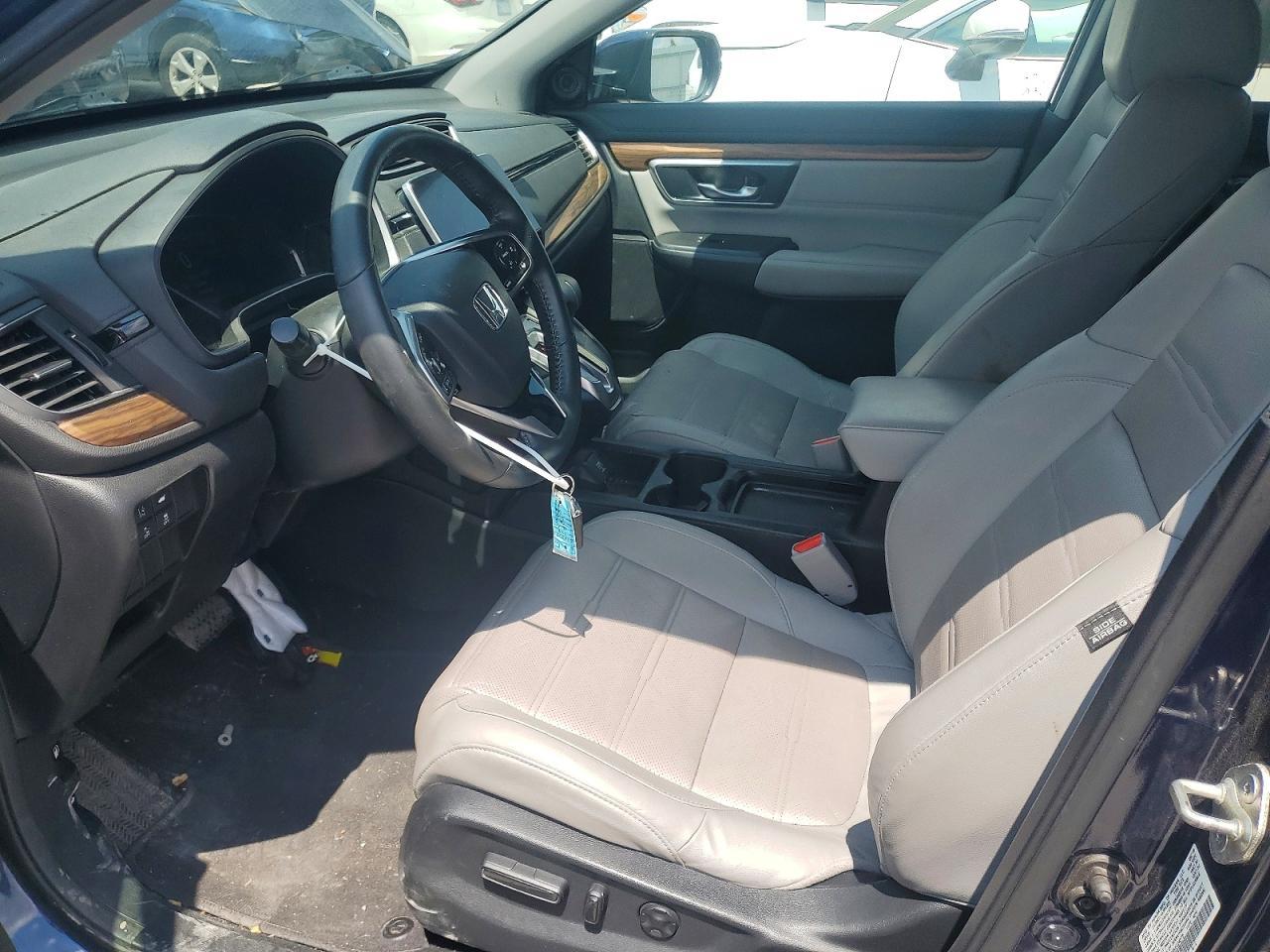 2019 Honda Cr-V Touring - Фото 7