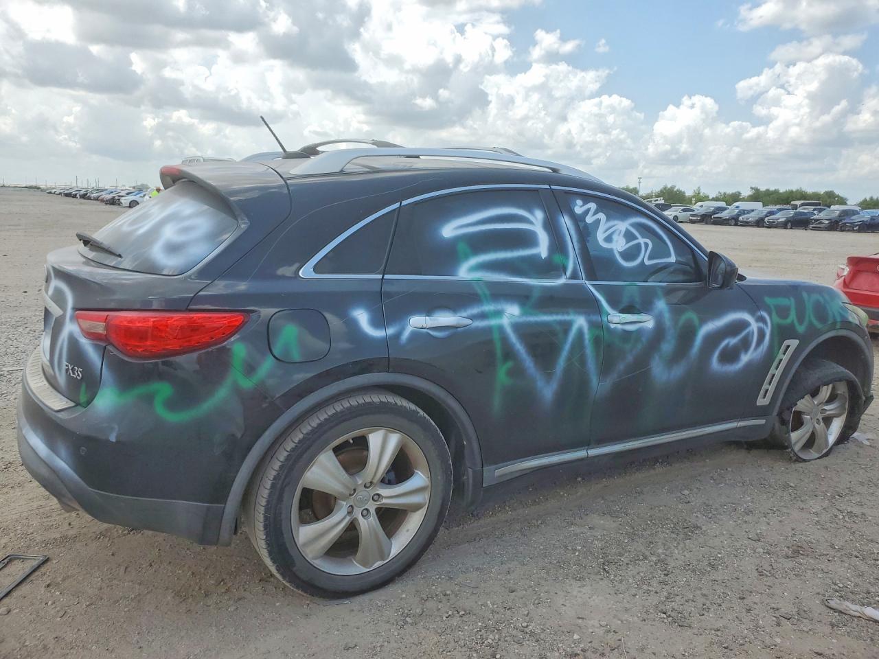 2010 Infiniti Fx35 Base - Фото 3