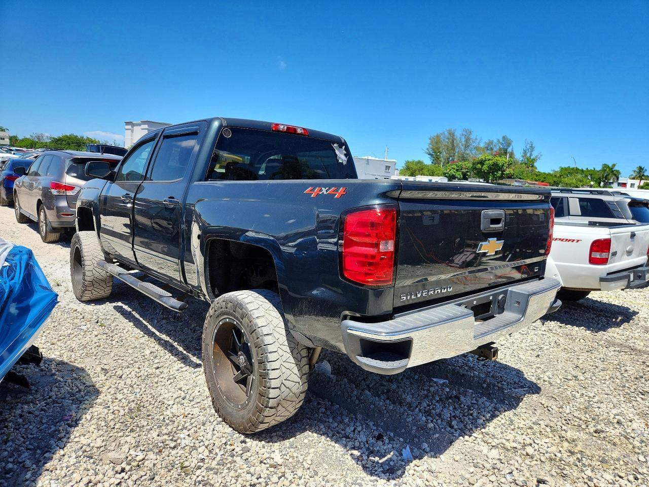 2018 Chevrolet Silverado K1500 Lt - Фото 2