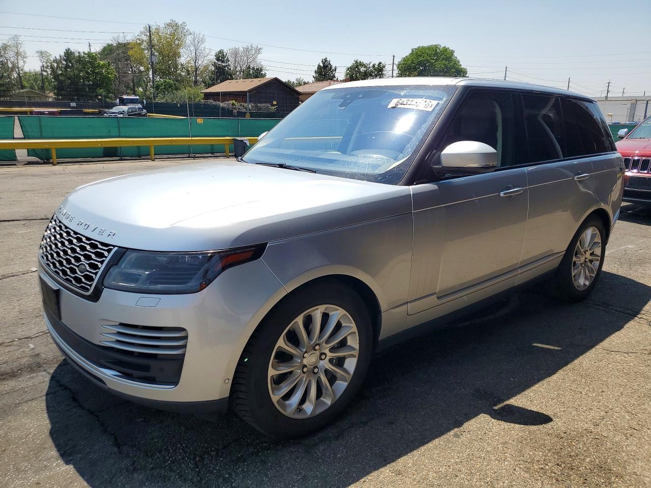 2019 Land Rover Range Rover Hse
