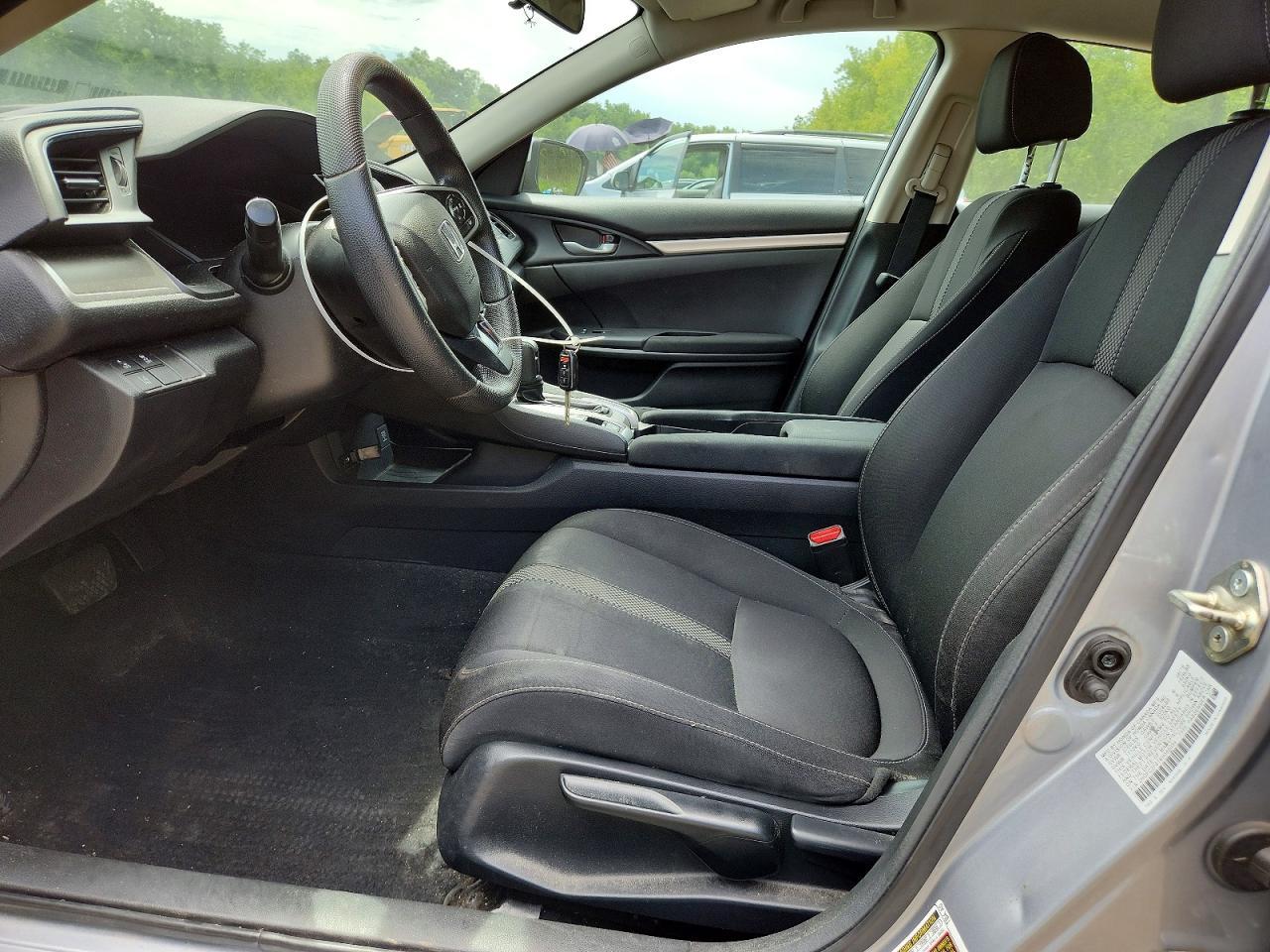 2019 Honda Civic Lx - Фото 7
