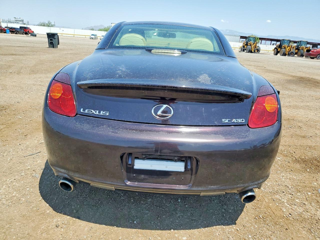 2004 Lexus Sc 430 - Image 6