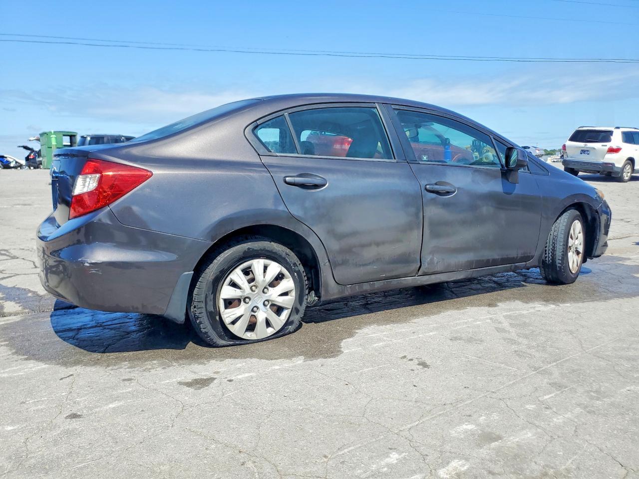 2012 Honda Civic Lx - Фото 3