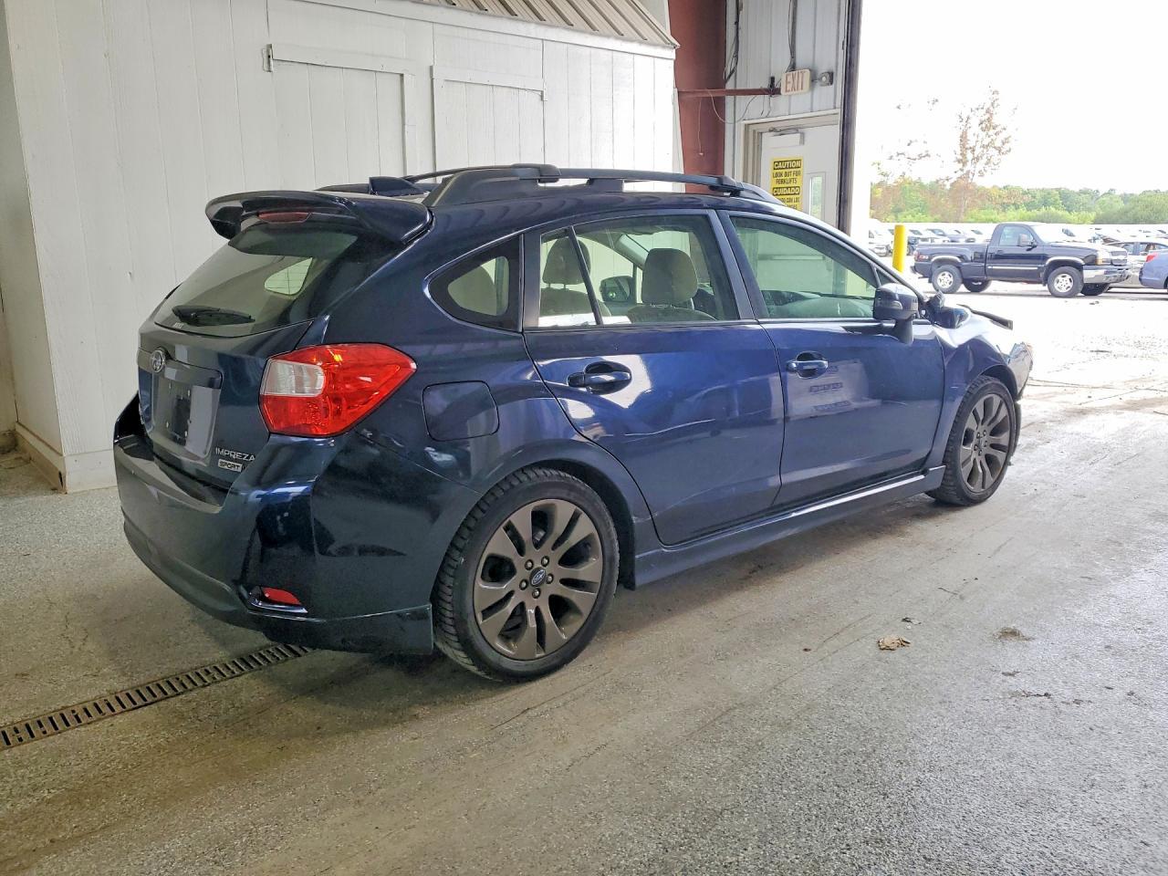 2016 Subaru Impreza Sport Limited - Фото 3