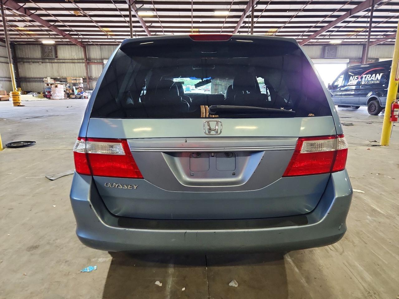 2007 Honda Odyssey Exl - Фото 6