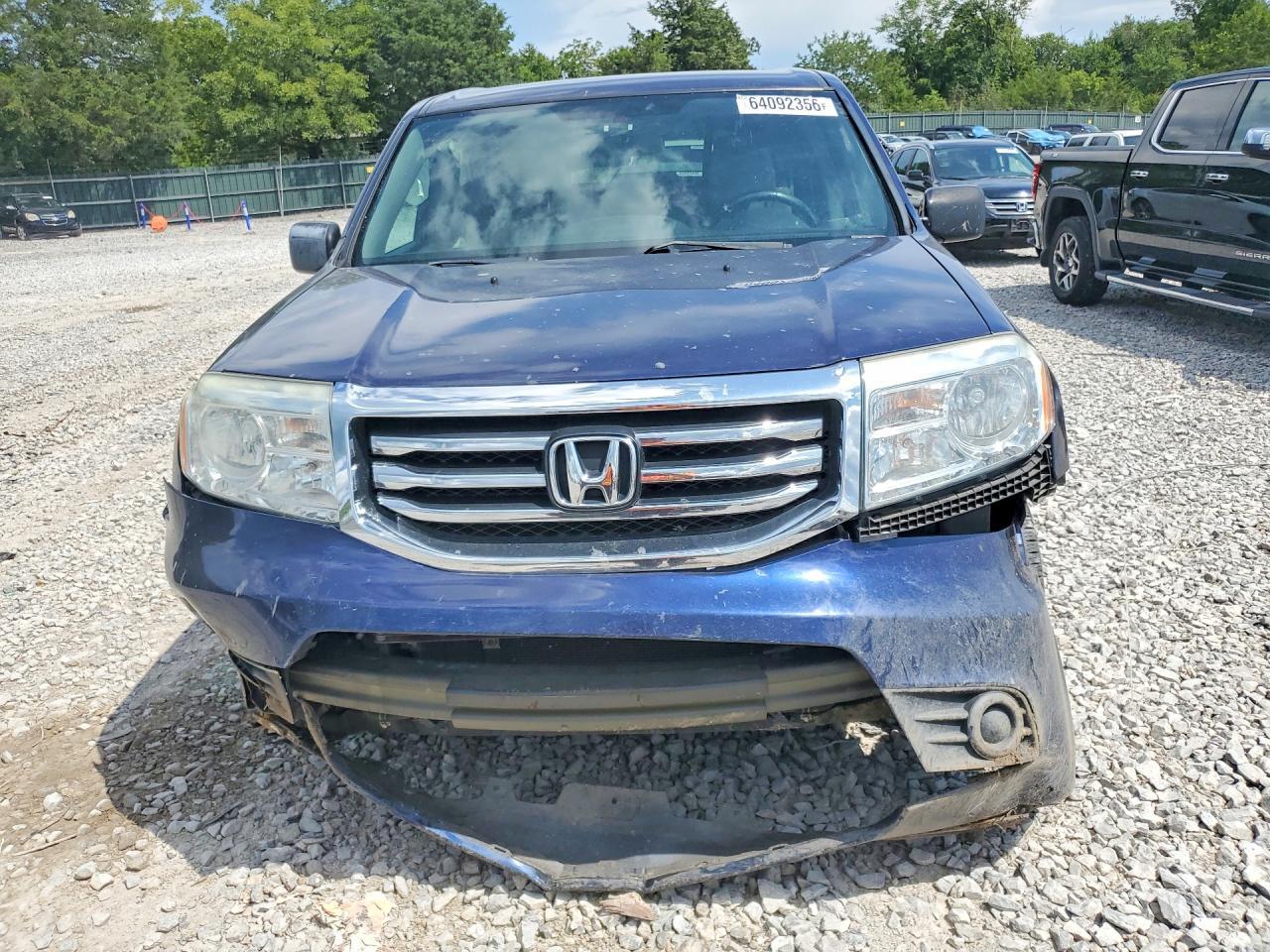 2014 Honda Pilot Lx - Фото 5