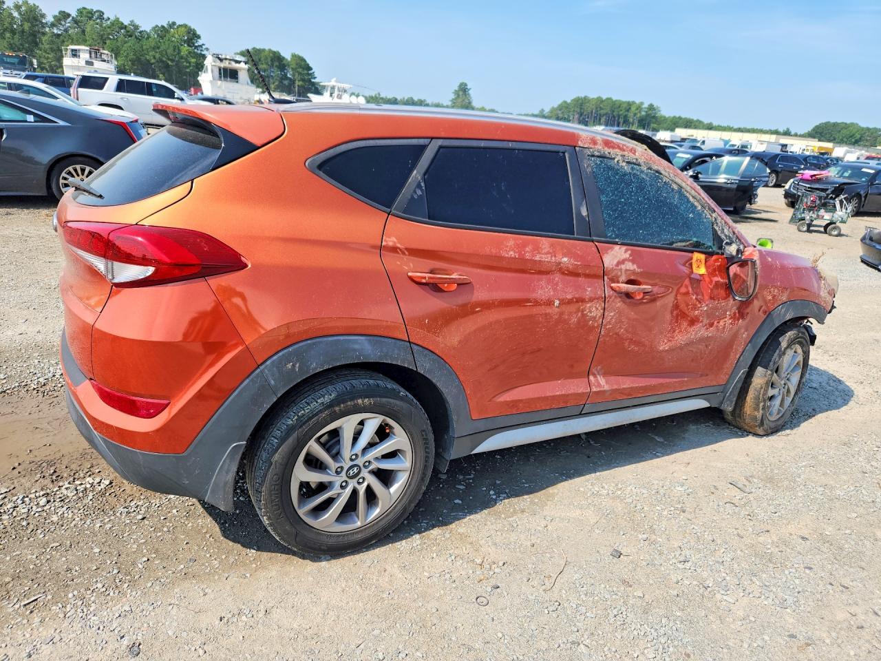 2017 Hyundai Tucson Se - Image 3