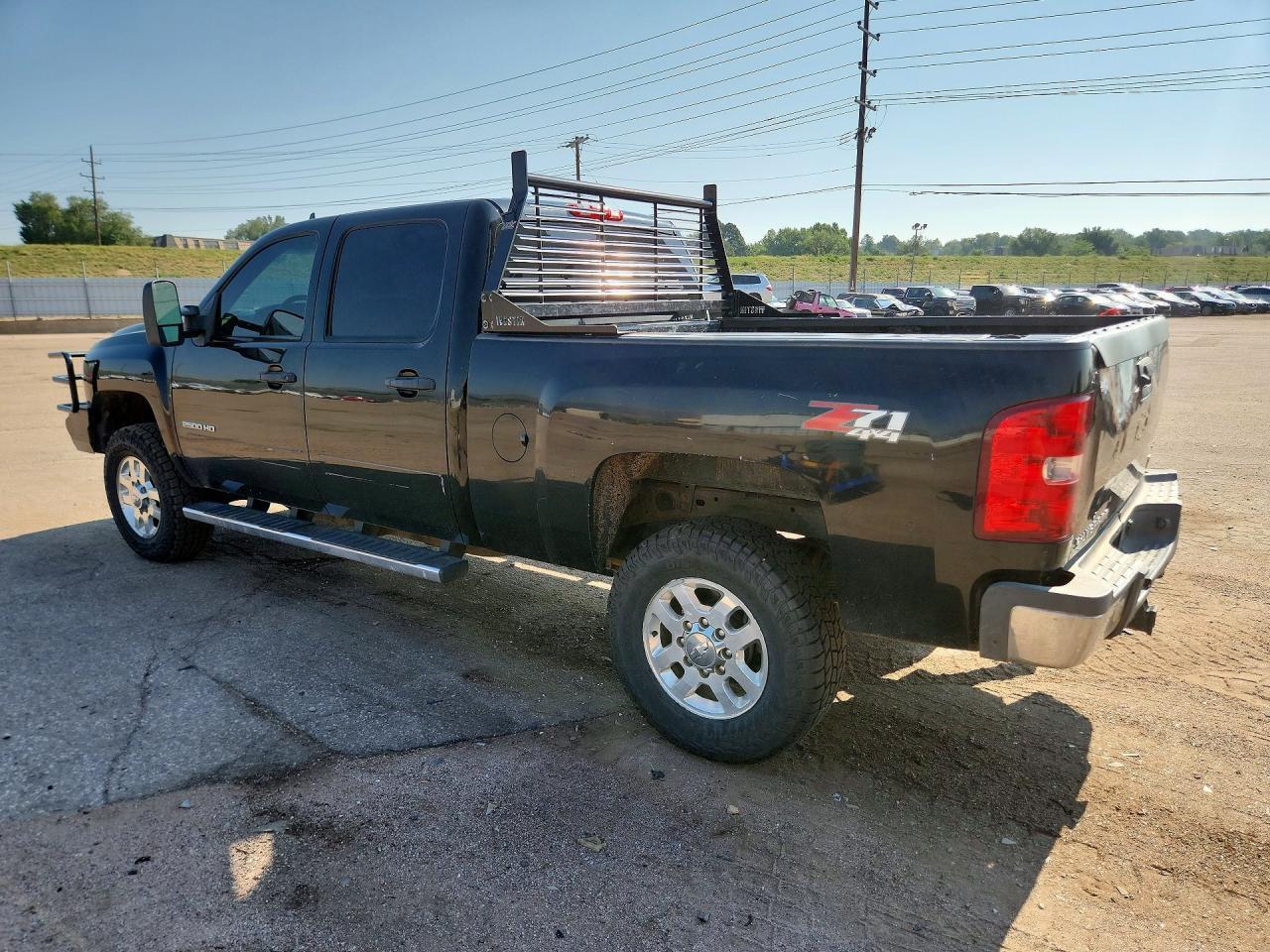 2012 Chevrolet Silverado K2500 Heavy Duty Lt - Фото 2