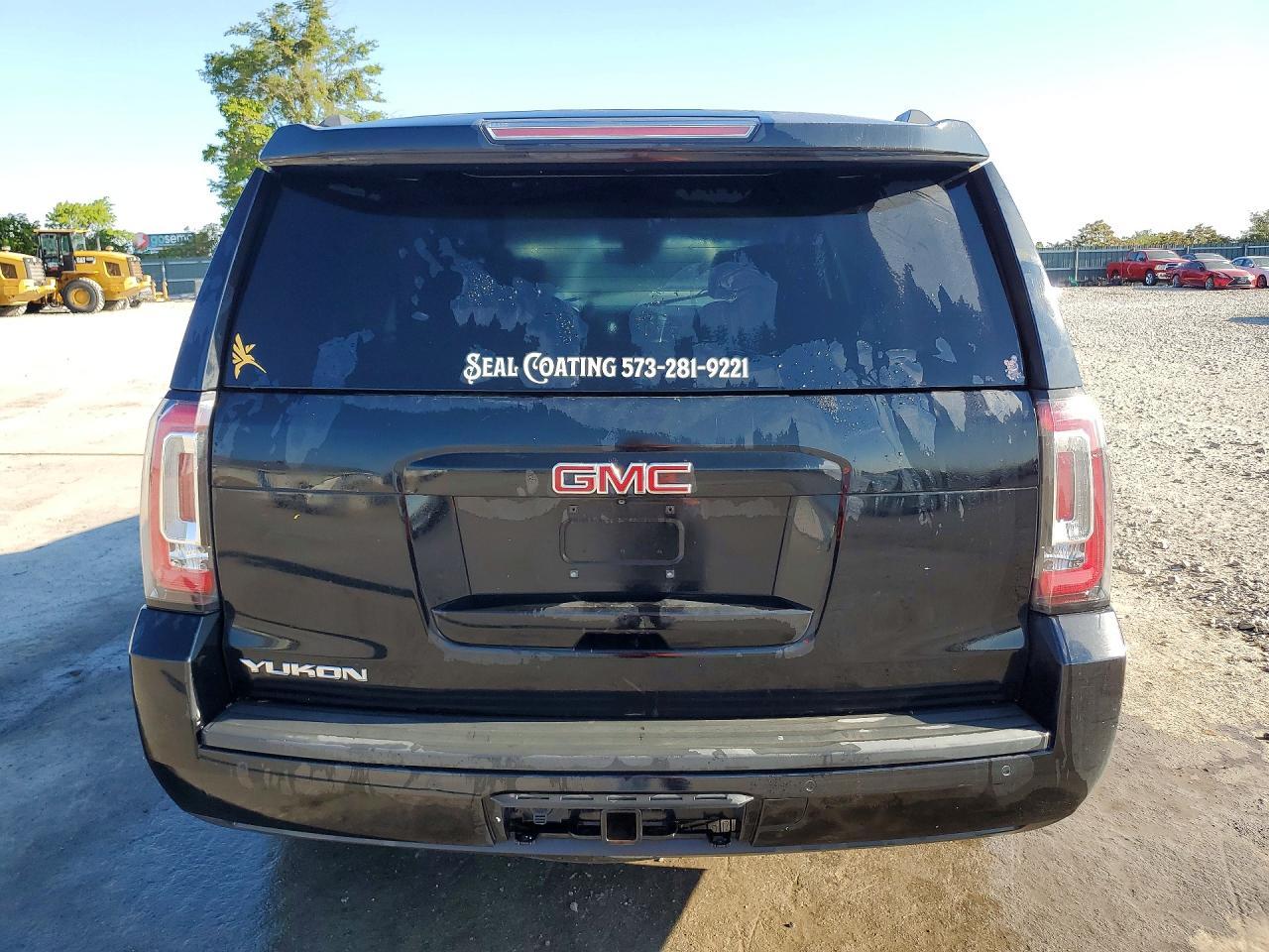 2017 GMC Yukon Slt - Фото 6