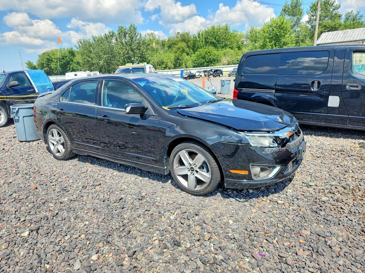 2010 Ford Fusion Sport - Image 4