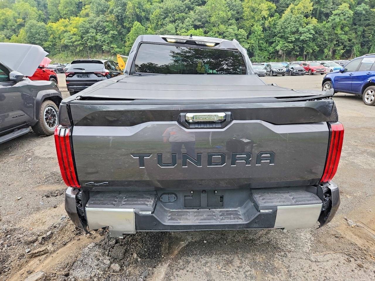 2025 Toyota Tundra Crewmax Limited - Фото 6