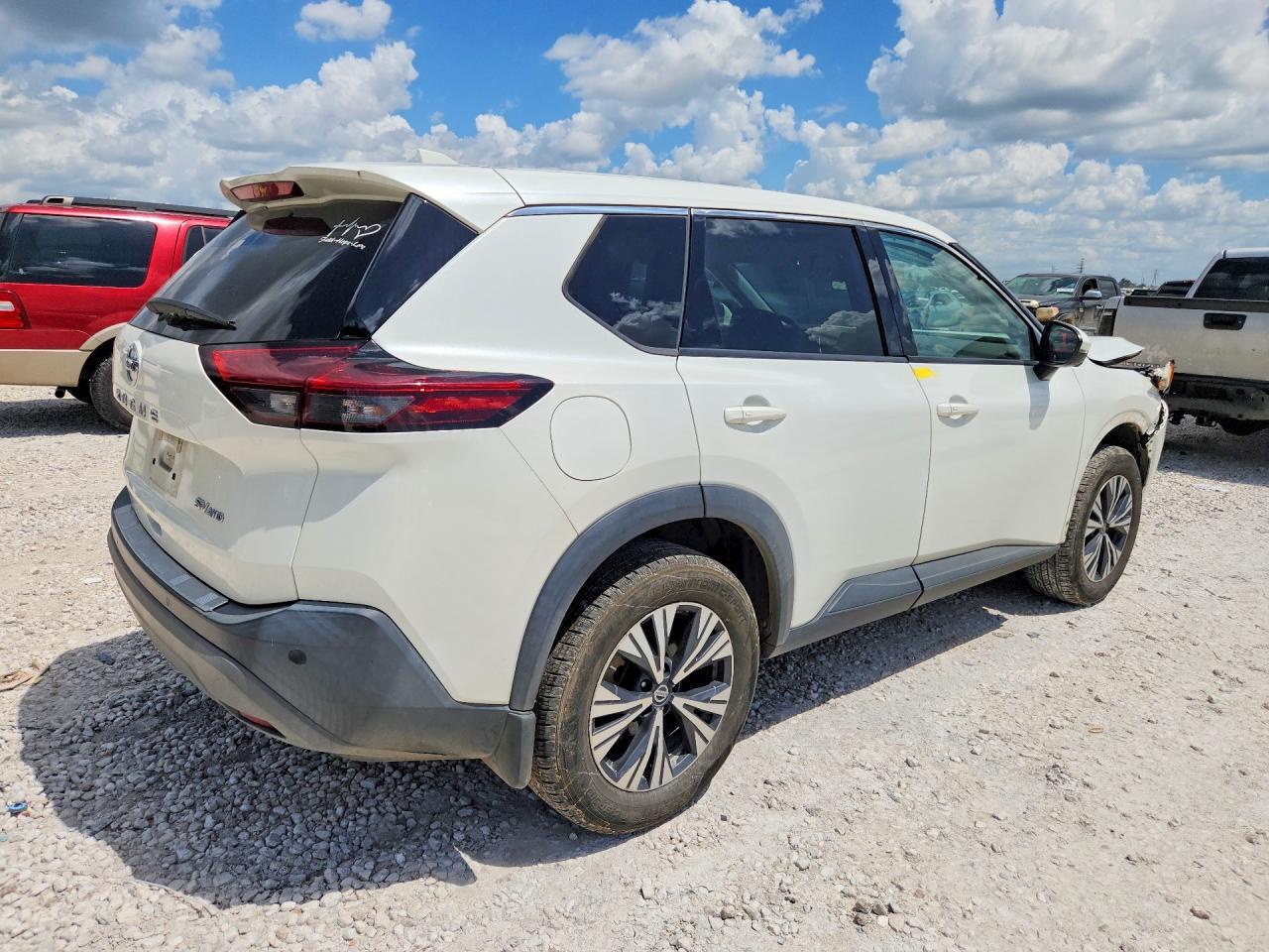 2021 Nissan Rogue Sv - Фото 3