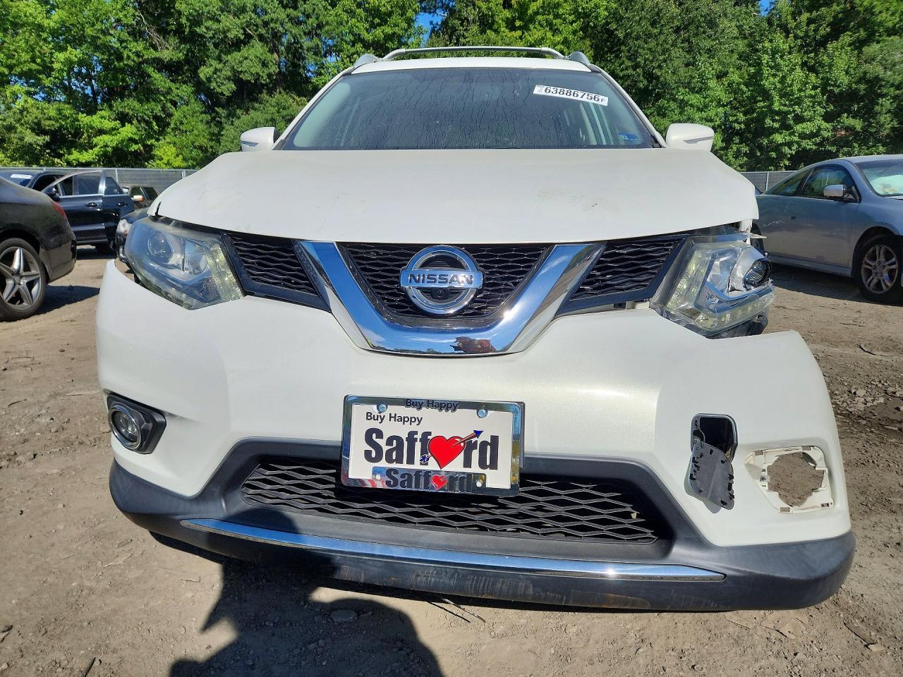 2014 Nissan Rogue Sl - Фото 5