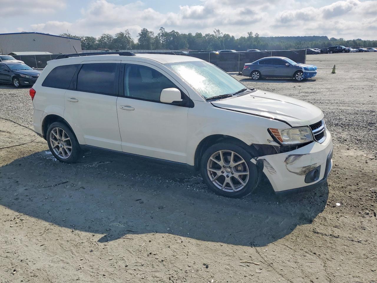 2016 Dodge Journey Sxt - Фото 4