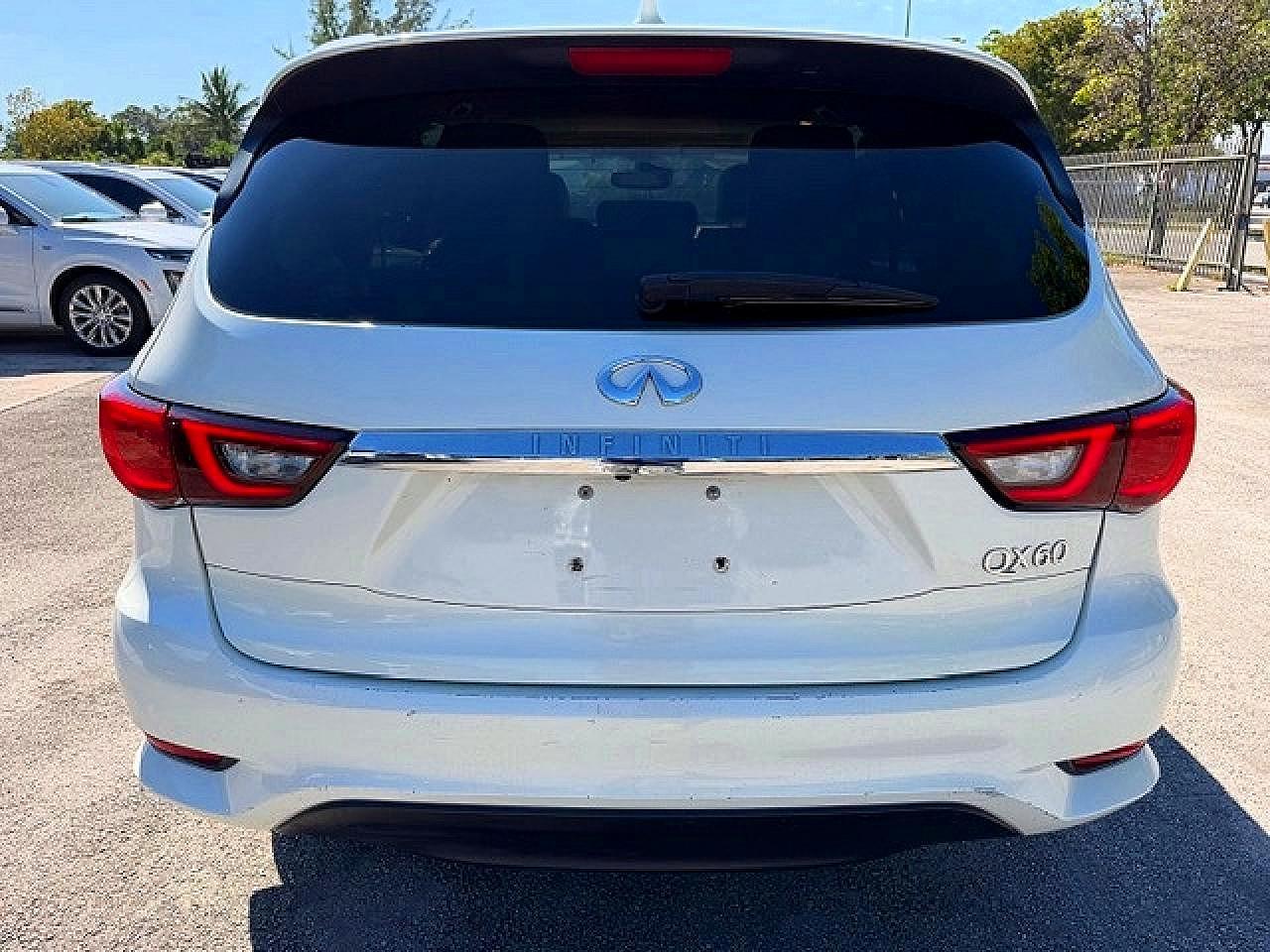 2020 Infi Qx60 Pure - Фото 6