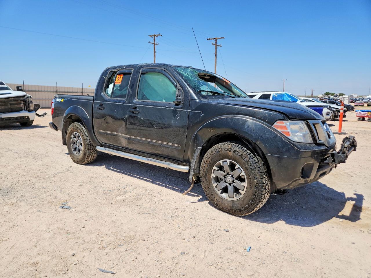 2017 Nissan Frontier Pro-4X - Фото 4