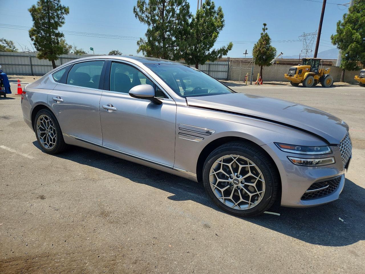 2024 Genesis G80 2.5T - Фото 4