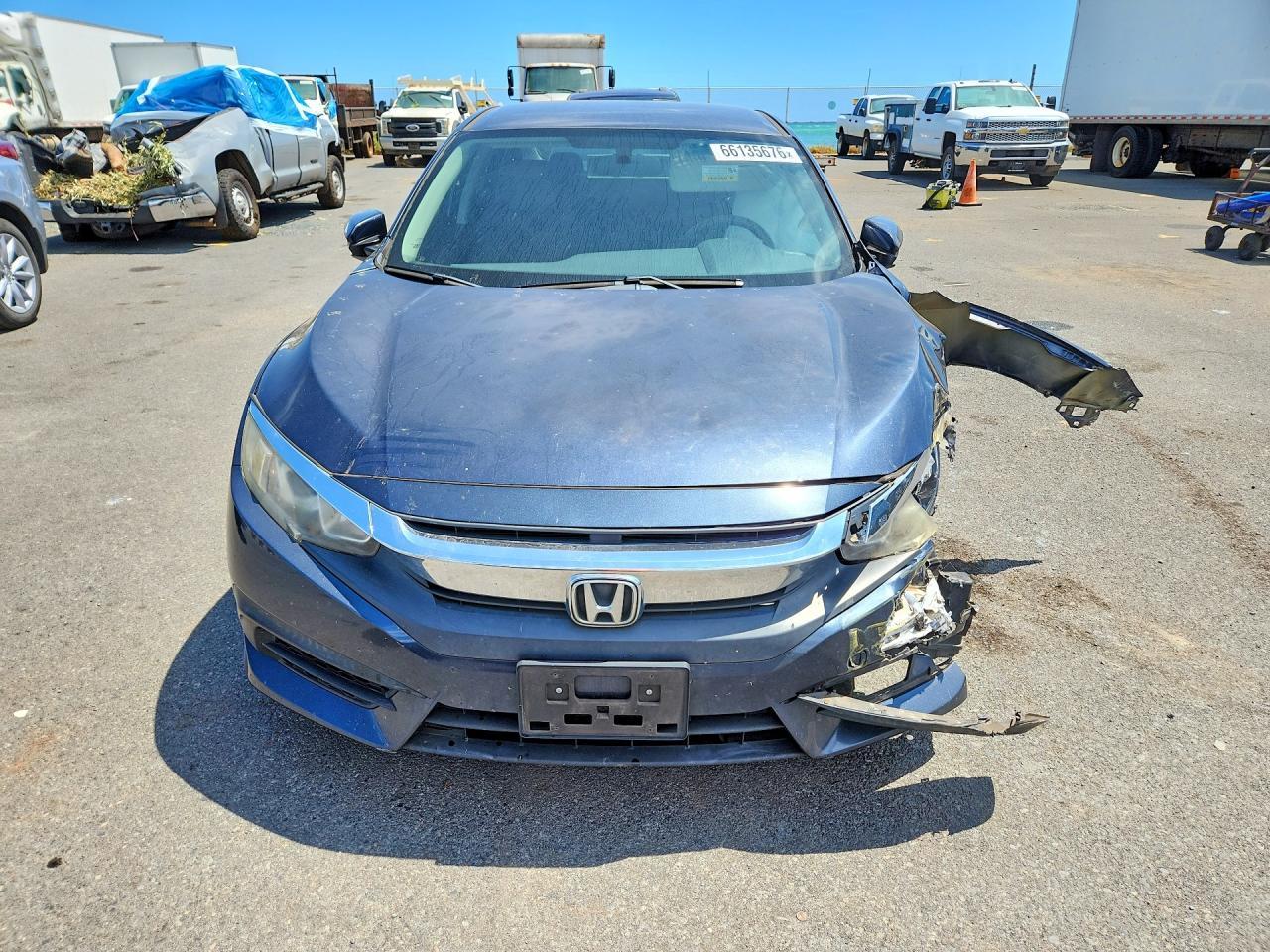 2017 Honda Civic Lx - Фото 5