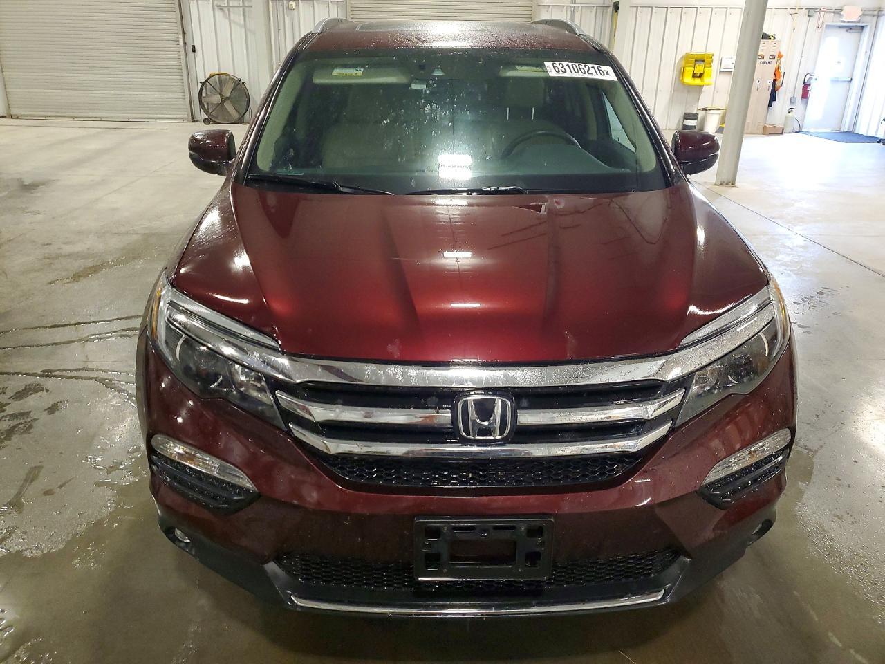2017 Honda Pilot Elite - Фото 5